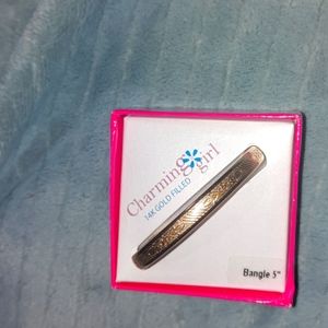 5" inch 14k Gold filled bangle